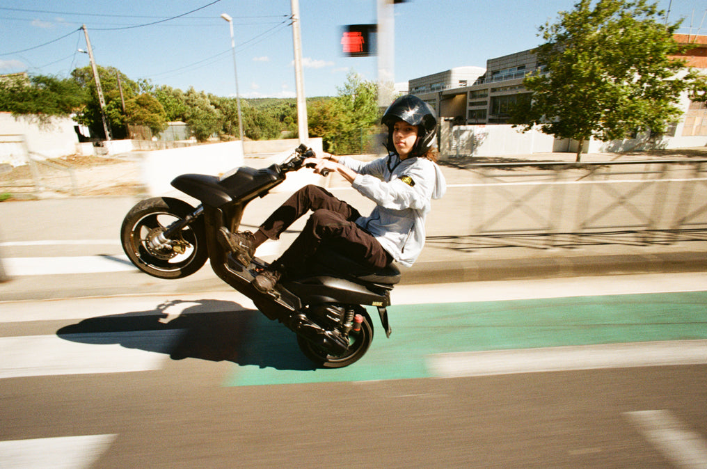 Marseille Wheelie Kid
